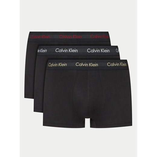 Calvin Klein Underwear Komplet 3 par bokserek 0000U2664G Czarny ze sklepu MODIVO w kategorii Majtki męskie - zdjęcie 183941551