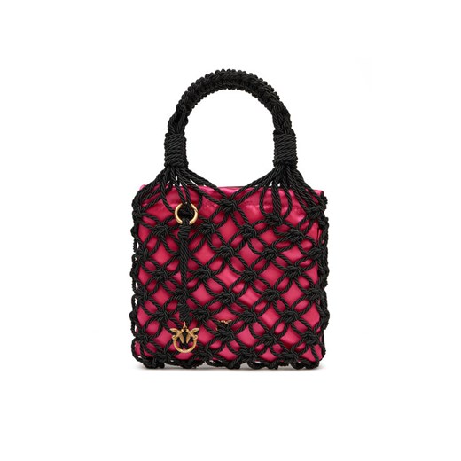 PINKO Torebka Handbag Mini Pe 25 Pltt 105165 A2L9 Czarny ze sklepu MODIVO w kategorii Torebki damskie - zdjęcie 183941562
