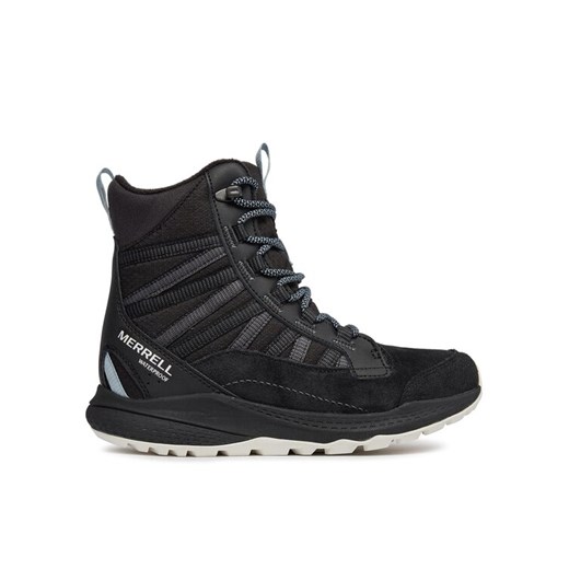 Merrell Śniegowce Bravada Edge 2 Thermo Demi Wp J036798 Czarny ze sklepu MODIVO w kategorii Śniegowce damskie - zdjęcie 183941571