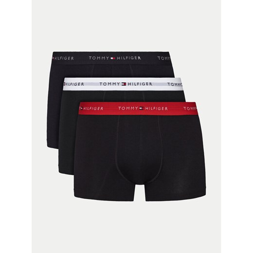 Tommy Hilfiger Komplet 3 par bokserek UM0UM02763 Czarny ze sklepu MODIVO w kategorii Majtki męskie - zdjęcie 183941633