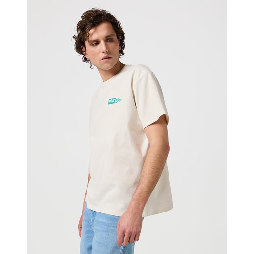 WRANGLER MĘSKA KOSZULKA WRANGLER GRAPHIC TEE VINTAGE WHITE 112362353 Wrangler M YouNeedit.pl