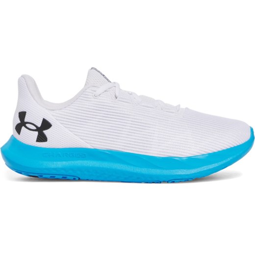 Męskie buty do biegania Under Armour UA Charged Speed Swift - białe ze sklepu Sportstylestory.com w kategorii Buty sportowe męskie - zdjęcie 183942990