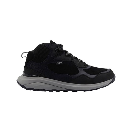 Jack Wolfskin Buty trekkingowe w kolorze czarnym ze sklepu Limango Polska w kategorii Buty trekkingowe męskie - zdjęcie 183943180