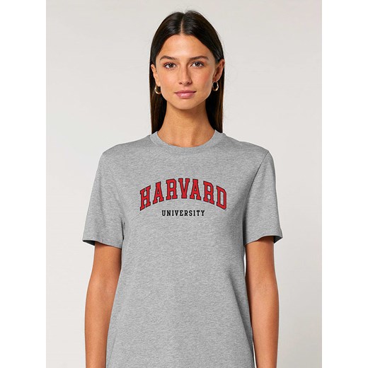 American Universities Koszulka &quot;Havard University&quot; w kolorze szarym ze sklepu Limango Polska w kategorii Bluzki damskie - zdjęcie 183943280