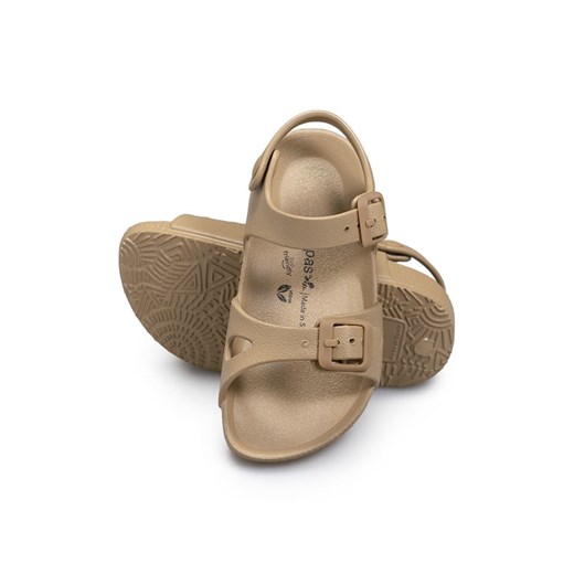 Avispas Sandały &quot;Altana&quot; w kolorze beżowym Avispas 31 wyprzedaż Limango Polska