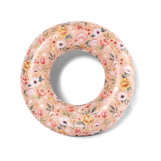 Filibabba Koło &quot;Alfie - Ocean Blossom&quot; w kolorze jasnoróżowym do pływania - 12 m+ ze sklepu Limango Polska w kategorii Odzież dla niemowląt - zdjęcie 183943522