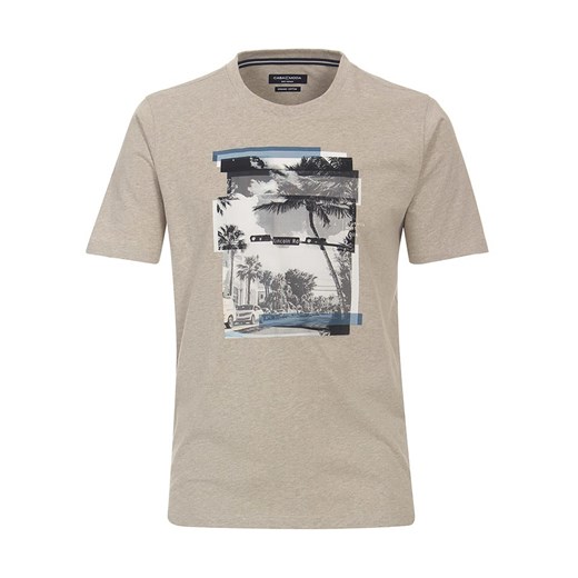 CASAMODA Koszulka w kolorze beżowym ze sklepu Limango Polska w kategorii T-shirty męskie - zdjęcie 183943551
