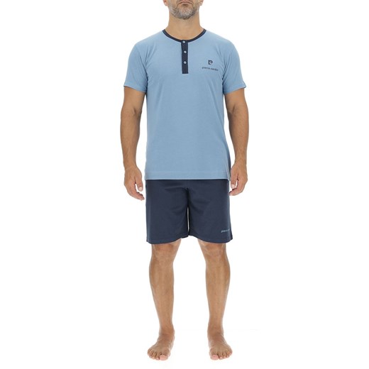 Pierre Cardin Piżama w kolorze niebieskim ze sklepu Limango Polska w kategorii Piżamy męskie - zdjęcie 183943620
