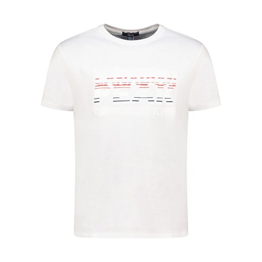 Canadian Peak Koszulka &quot;Jayloneak&quot; w kolorze białym ze sklepu Limango Polska w kategorii T-shirty męskie - zdjęcie 183943684