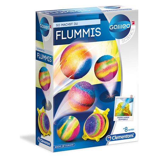 Clementoni Zestaw eksperymentalny &quot;Flummis&quot; - 8+ ze sklepu Limango Polska w kategorii Zabawki - zdjęcie 183943721