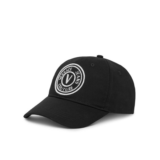 Czapka z daszkiem Versace Jeans Couture 78VAZK26 Czarny ze sklepu eobuwie.pl w kategorii Czapki z daszkiem damskie - zdjęcie 183943741