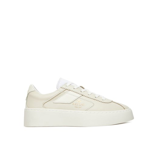 Sneakersy REPLAY Allen GWSE4 .000.C0002L Écru ze sklepu eobuwie.pl w kategorii Buty sportowe damskie - zdjęcie 183943751