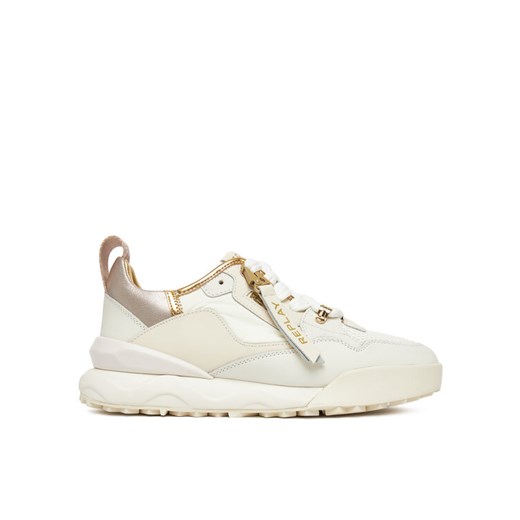 Sneakersy REPLAY Field W Speed 2 GWS9H .000.C0008L Écru ze sklepu eobuwie.pl w kategorii Buty sportowe damskie - zdjęcie 183943753
