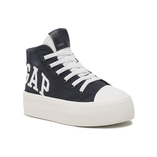 Trampki Gap Jackson Mid Twl GAI501F6TYELYBGP Granatowy ze sklepu eobuwie.pl w kategorii Trampki dziecięce - zdjęcie 183943754