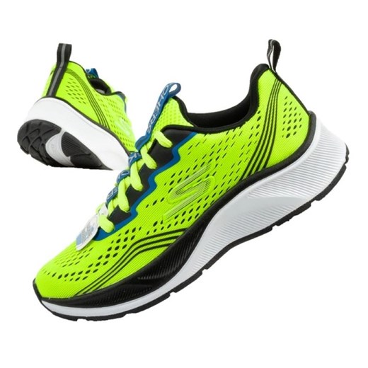 Buty Skechers Elite Sport-Push-Pace  403951L/YLBK zielone ze sklepu ButyModne.pl w kategorii Buty sportowe dziecięce - zdjęcie 183944020