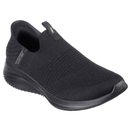 Buty Skechers Slip-Ins Ultra Flex 3.0 - Cozy Streak 149708-BBK czarne ze sklepu ButyModne.pl w kategorii Buty sportowe damskie - zdjęcie 183944023