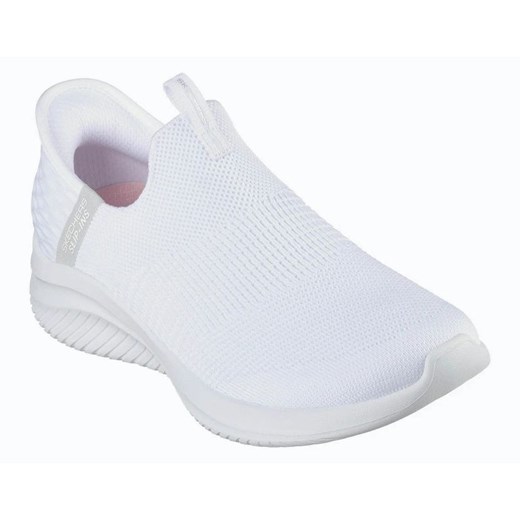 Buty Skechers Slip-Ins Ultra Flex 3.0 - Cozy Streak  149708-WHT białe ze sklepu ButyModne.pl w kategorii Buty sportowe damskie - zdjęcie 183944024