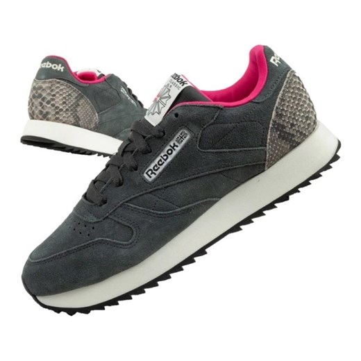 Buty Reebok Classic Ripple GX5097 szare ze sklepu ButyModne.pl w kategorii Buty sportowe damskie - zdjęcie 183944042