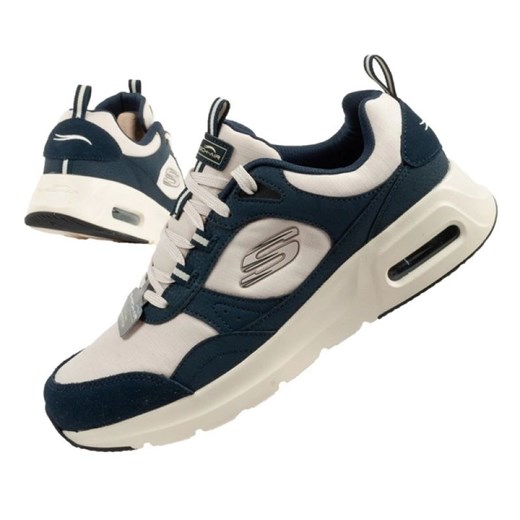 Buty Skechers Skech-Air Court 232648/NVNT niebieskie ze sklepu ButyModne.pl w kategorii Buty sportowe męskie - zdjęcie 183944044