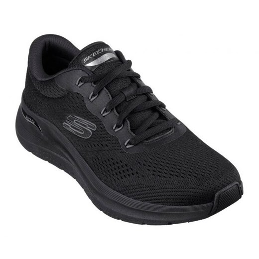 Buty Skechers Slip-ins Arch fit 2.0 - Easy Chic 150066-BBK czarne ze sklepu ButyModne.pl w kategorii Buty sportowe damskie - zdjęcie 183944050
