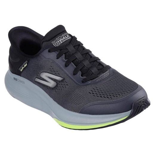 Buty Skechers Slip-Ins Go Walk Max Walker Next Generation 216584-CCBK czarne ze sklepu ButyModne.pl w kategorii Buty sportowe męskie - zdjęcie 183944053