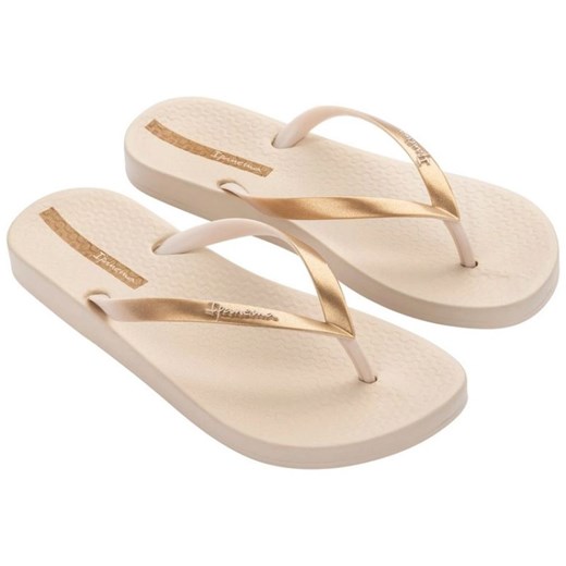 Japonki Ipanema Anat Connect Ii 83648 BD708 beżowy ze sklepu ButyModne.pl w kategorii Klapki damskie - zdjęcie 183944092