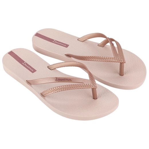 Japonki Ipanema Bossa 82067 AQ495 różowe Ipanema 38 ButyModne.pl