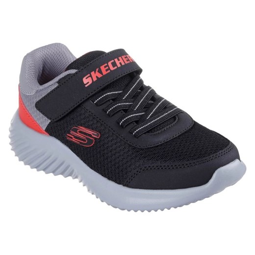 Buty Skechers Bounder-Trekzic  403908L-BKRD czarne ze sklepu ButyModne.pl w kategorii Buty sportowe dziecięce - zdjęcie 183944112