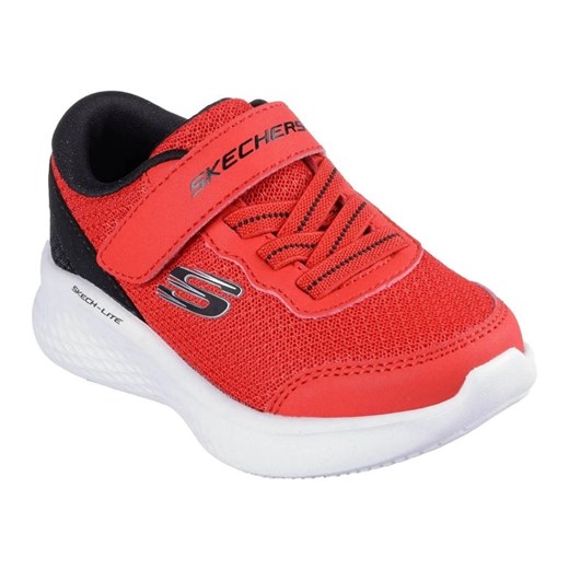 Buty Skechers Bounder-Trekzic  403908L-RDBK czerwone ze sklepu ButyModne.pl w kategorii Buty sportowe dziecięce - zdjęcie 183944113