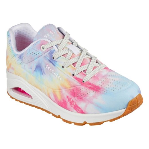 Buty Skechers Uno-Hyped Hippie 155362-WMLT wielokolorowe ze sklepu ButyModne.pl w kategorii Buty sportowe damskie - zdjęcie 183944114