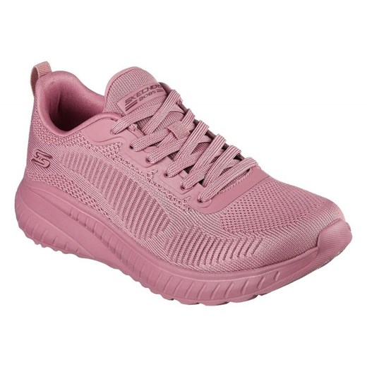 Buty Skechers Bobs Squad Chaos-Face Off 117209-RAS różowe ze sklepu ButyModne.pl w kategorii Buty sportowe damskie - zdjęcie 183944121