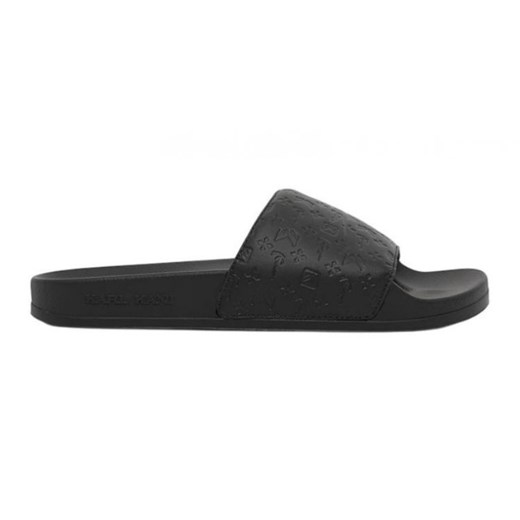 Klapki Karl Kani Pool Slide Prm PD00006205 czarne ze sklepu ButyModne.pl w kategorii Klapki męskie - zdjęcie 183944134