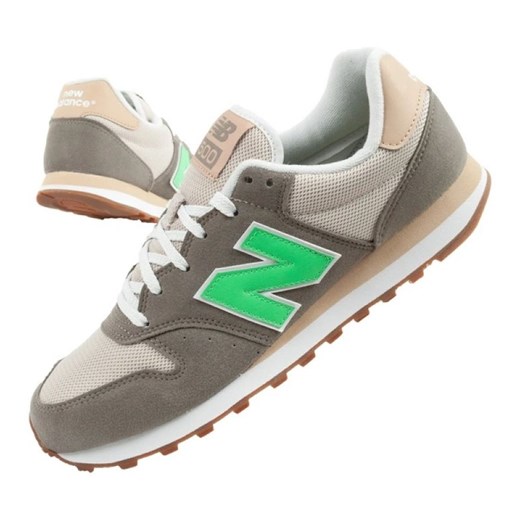 Buty męskie sportowe New Balance GM500TPG brązowe ze sklepu ButyModne.pl w kategorii Buty sportowe męskie - zdjęcie 183944140