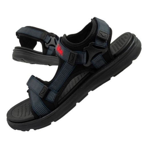 Sandały męskie Lee Cooper LCW-25-34-3554M czarne Lee Cooper 44 ButyModne.pl