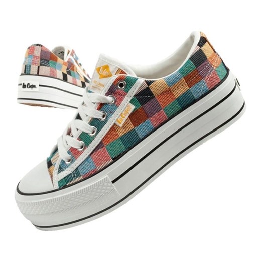 Kolorowe Trampki Lee Cooper LCW-25-31-3441L wielokolorowe ze sklepu ButyModne.pl w kategorii Trampki damskie - zdjęcie 183944143