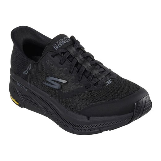 Buty Skechers Slip-Ins Max Cushioning Premier 2.0 220526-BBK czarne ze sklepu ButyModne.pl w kategorii Buty sportowe męskie - zdjęcie 183944182