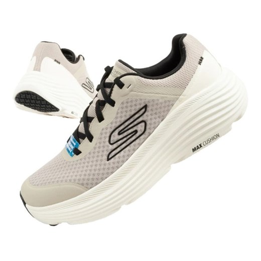 Buty Skechers Max Cushioning Endeavour 220613/TPBK szare ze sklepu ButyModne.pl w kategorii Buty sportowe męskie - zdjęcie 183944192