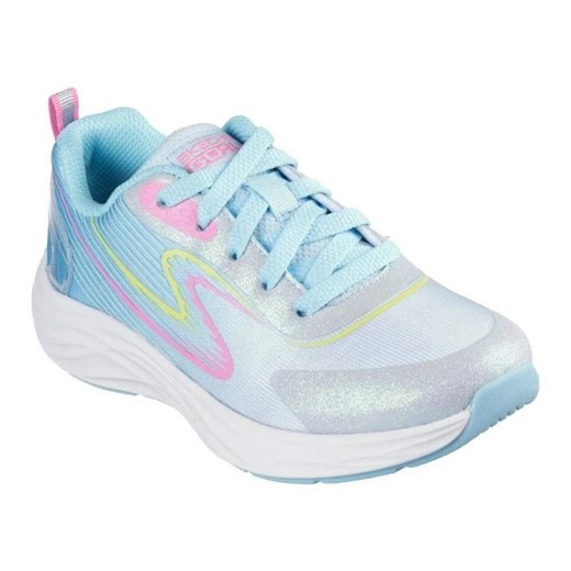 Buty Skechers Go Run Accelerate Sweet Speed  303921L-LBMT niebieskie ze sklepu ButyModne.pl w kategorii Buty sportowe dziecięce - zdjęcie 183944202