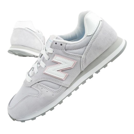 Buty New Balance Sneakersy WL373SO2 szare ze sklepu ButyModne.pl w kategorii Buty sportowe damskie - zdjęcie 183944211