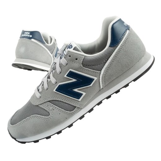 Buty New Balance Sneakersy ML373SP2 szare ze sklepu ButyModne.pl w kategorii Buty sportowe męskie - zdjęcie 183944212