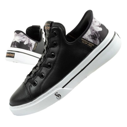 Buty Skechers Snoop Dogg 251016/BKW czarne ze sklepu ButyModne.pl w kategorii Trampki męskie - zdjęcie 183944224