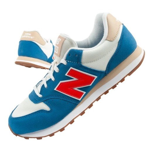 Buty New Balance Sneakersy GM500TPN niebieskie ze sklepu ButyModne.pl w kategorii Buty sportowe męskie - zdjęcie 183944230