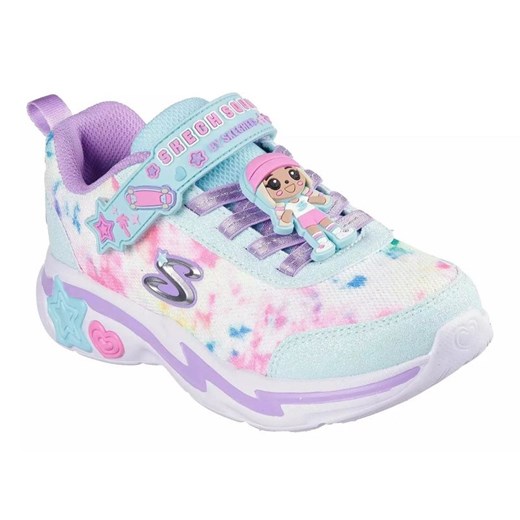 Buty Skechers Snuggle Sneaks Skech Squad 302214N-MTMT wielokolorowe ze sklepu ButyModne.pl w kategorii Buty sportowe dziecięce - zdjęcie 183944232