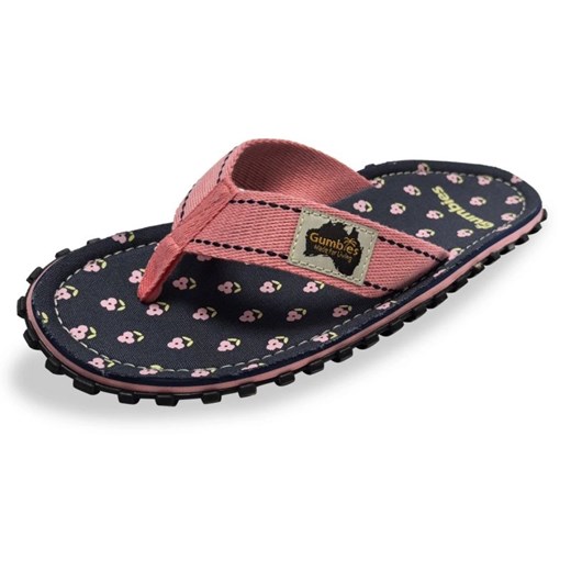 Japonki Gumbies Islander Flip-Flops Primrose GU-FFISL150 różowe ze sklepu ButyModne.pl w kategorii Klapki damskie - zdjęcie 183944240