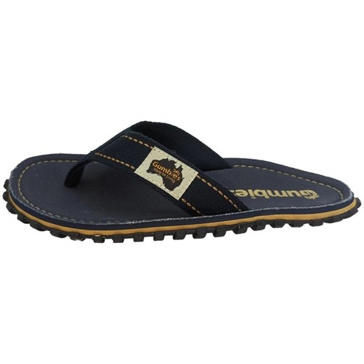 Japonki Gumbies Islander Flip-Flops Unisex Classic GU-FFISL118 czarne ze sklepu ButyModne.pl w kategorii Klapki męskie - zdjęcie 183944241