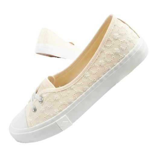 Buty Lee Cooper LCW-25-31-3445L beżowy ze sklepu ButyModne.pl w kategorii Trampki damskie - zdjęcie 183944250