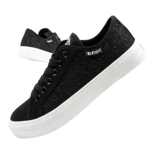 Buty Lee Cooper LCW-25-31-3421L czarne ze sklepu ButyModne.pl w kategorii Trampki damskie - zdjęcie 183944254