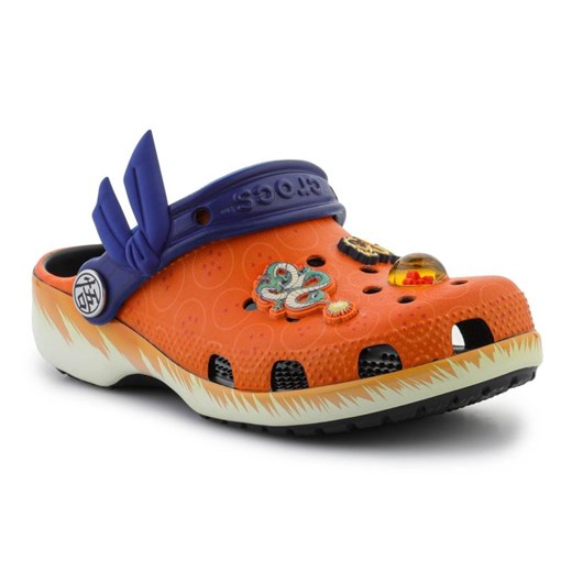 Kapki Crocs Dragon Ball Z ClsClg K 210897-90H pomarańczowe ze sklepu ButyModne.pl w kategorii Klapki dziecięce - zdjęcie 183944320