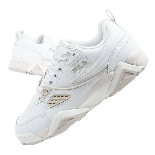 Buty Fila Casim M FFM021413204 białe ze sklepu ButyModne.pl w kategorii Buty sportowe męskie - zdjęcie 183944434