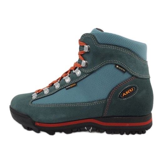 Buty Aku Ultralight Gore-tex 36510639 niebieskie ze sklepu ButyModne.pl w kategorii Buty trekkingowe dziecięce - zdjęcie 183944450